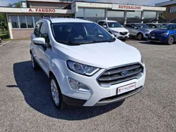 Bianco Usata 2021 Ford Ecosport Titanium SUV | 15.950 € (Buon prezzo)