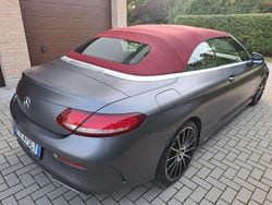 Grigio Usata 2017 Mercedes C250 Premium Cabrio | 29.700 € (Buon prezzo)