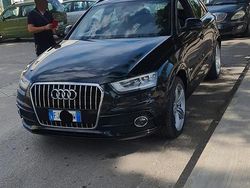 Nero Usata 2013 Audi Q3 S-Line SUV | 14.900 € (Molto cara)