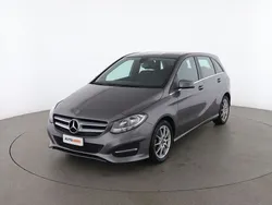 Grigio Usata 2017 Mercedes B180 Monovolume | 13.499 € (Buon prezzo)