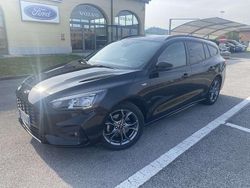 Nero Usata 2019 Ford Focus ST-Line Station wagon | 14.500 € (Cara)