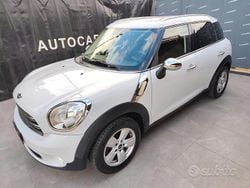 Bianco Usata 2014 Mini Countryman SUV | 8400 € (Ottimo prezzo)