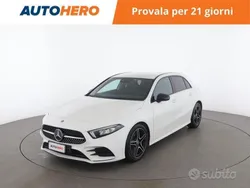 Bianco Usata 2021 Mercedes A250 Premium Tre volumi | 30.699 € (Ottimo prezzo)