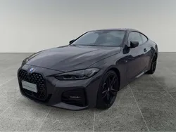 Grigio scuro Usata 2022 BMW 420 M Sport Coupé | 49.900 € (Molto cara)