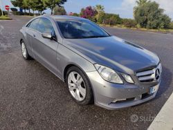 Grigio Usata 2009 Mercedes E350 Coupé | 9800 €