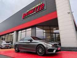 Grigio Usata 2018 Mercedes C220 Premium Coupé | 25.900 € (Cara)