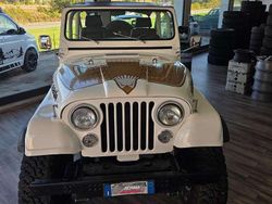 Bianco Usata 1975 Jeep CJ Cabrio | 35.000 €