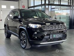 Nero Usata 2022 Jeep Compass Limited SUV | 23.900 € (Buon prezzo)