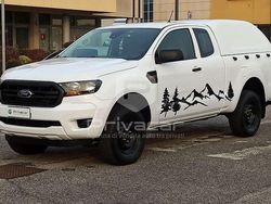 Bianco Usata 2021 Ford Ranger XL Pick-up | 23.900 € (Buon prezzo)