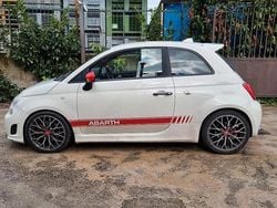 Bianco Usata 2014 Abarth 500 Due volumi | 8400 € (Super prezzo)