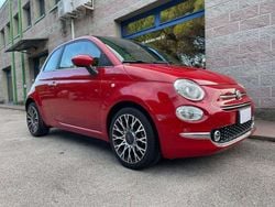 Rosso passione Usata 2021 Fiat 500 Dolcevita Due volumi | 12.800 € (Buon prezzo)