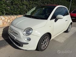 Bianco Usata 2011 Fiat 500C Cabrio | 3800 €