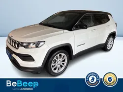 Bianco pastello Usata 2021 Jeep Compass Longitude SUV | 22.000 € (Buon prezzo)