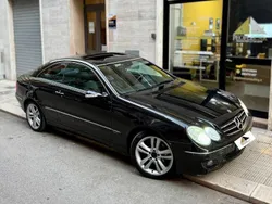 Nero Usata 2008 Mercedes CLK220 Avantgarde Coupé | 4950 € (Buon prezzo)