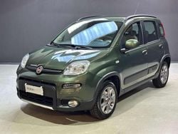 Verde Usata 2013 Fiat Panda 4x4 Trekking Due volumi | 9900 € (Buon prezzo)