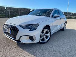 Bianco Usata 2021 Audi A3 Sportback Advanced Due volumi | 26.000 € (Buon prezzo)