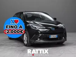 Black met Usata 2018 Toyota C-HR Business Edition SUV | 16.246 € (Buon prezzo)