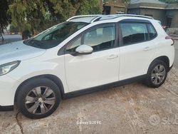 Bianco Usata 2017 Peugeot 2008 SUV | 9500 € (Ottimo prezzo)