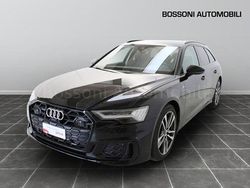 Nero Usata 2024 Audi A6 S-Line Station wagon | 51.900 € (Molto cara)