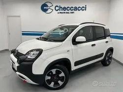 Bianco Usata 2024 Fiat Panda Cross Cross Due volumi | 14.490 € (Buon prezzo)