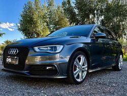 Grigio Usata 2014 Audi A3 S-Line Tre volumi | 14.999 € (Molto cara)