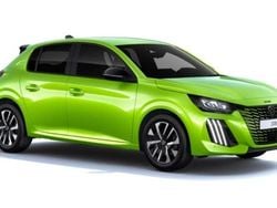 Giallo agueda Nuova 2025 Peugeot 208 Business-Line Due volumi | 18.490 € (Buon prezzo)