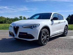 Bianco Usata 2018 Alfa Romeo Stelvio Veloce SUV | 23.500 € (Buon prezzo)