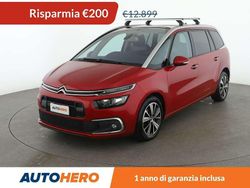 Rosso Usata 2017 Citroën C4 Picasso Shine Monovolume | 12.699 € (Molto cara)