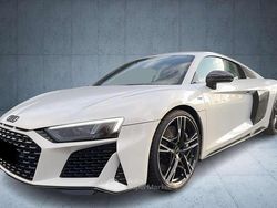 Bianco suzuka Usata 2024 Audi R8 Coupé Performance Coupé | 149.500 € (Molto cara)