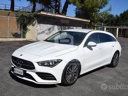 Bianco Usata 2022 Mercedes CLA180 Shooting Brake Station wagon | 26.300 € (Buon prezzo)