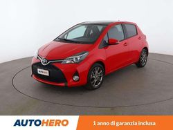 Rosso Usata 2014 Toyota Yaris Style Due volumi | 10.499 € (Cara)