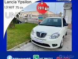 Bianco Usata 2011 Lancia Ypsilon Due volumi | 3900 € (Buon prezzo)
