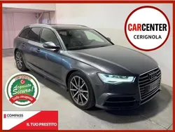 Grigio Usata 2016 Audi A6 S-Line Station wagon | 14.990 € (Ottimo prezzo)