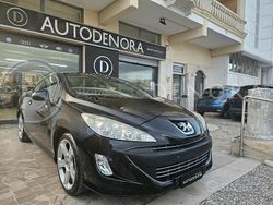 Nero Usata 2009 Peugeot 308 CC Cabrio | 9990 € (Molto cara)