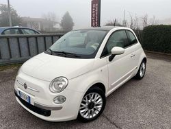 Bianco Usata 2014 Fiat 500 Lounge Due volumi | 6700 € (Buon prezzo)