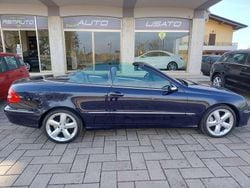 Blu/azzurro Usata 2007 Mercedes CLK200 Avantgarde Cabrio | 13.900 € (Buon prezzo)