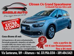 Grigio Usata 2021 Citroën C4 SpaceTourer Feel Monovolume | 15.500 € (Buon prezzo)