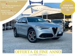 Grigio Usata 2021 Alfa Romeo Stelvio SUV | 23.900 € (Super prezzo)