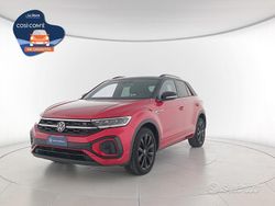 Kings red metallizzato nero Usata 2022 VW T-Roc R-line SUV | 24.500 € (Buon prezzo)