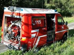 Rosso Usata 1998 Mercedes Sprinter Furgone | 21.000 € (Buon prezzo)