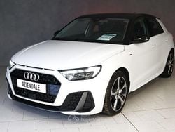 Bianco Usata 2022 Audi A1 Sportback S-Line Due volumi | 23.890 € (Ottimo prezzo)