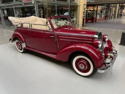 Rosso Usata 1951 Mercedes 170 Cabrio | 119.800 €