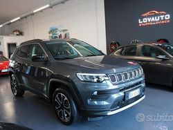 Grigio Usata 2022 Jeep Compass Limited SUV | 20.900 € (Buon prezzo)