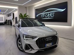 Bianco Usata 2021 Audi Q3 S-Line SUV | 31.500 € (Buon prezzo)