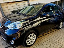 Nero Usata 2016 Nissan Micra Acenta Tre volumi | 6600 € (Buon prezzo)
