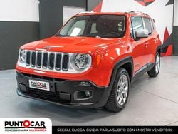 Arancione Usata 2015 Jeep Renegade Limited SUV | 10.990 € (Buon prezzo)