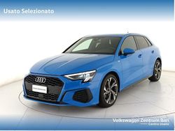 Blu Usata 2022 Audi A3 Sportback e-tron S-Line Due volumi | 29.800 € (Molto cara)