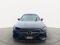 Blu Usata 2019 Mercedes E220 Premium Plus Cabrio | 33.900 € (Buon prezzo)