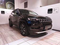 Nero Usata 2022 Jeep Compass Limited SUV | 20.500 € (Buon prezzo)