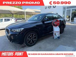 Blu/azzurro Usata 2024 BMW X4 M Sport SUV | 50.990 € (Ottimo prezzo)
